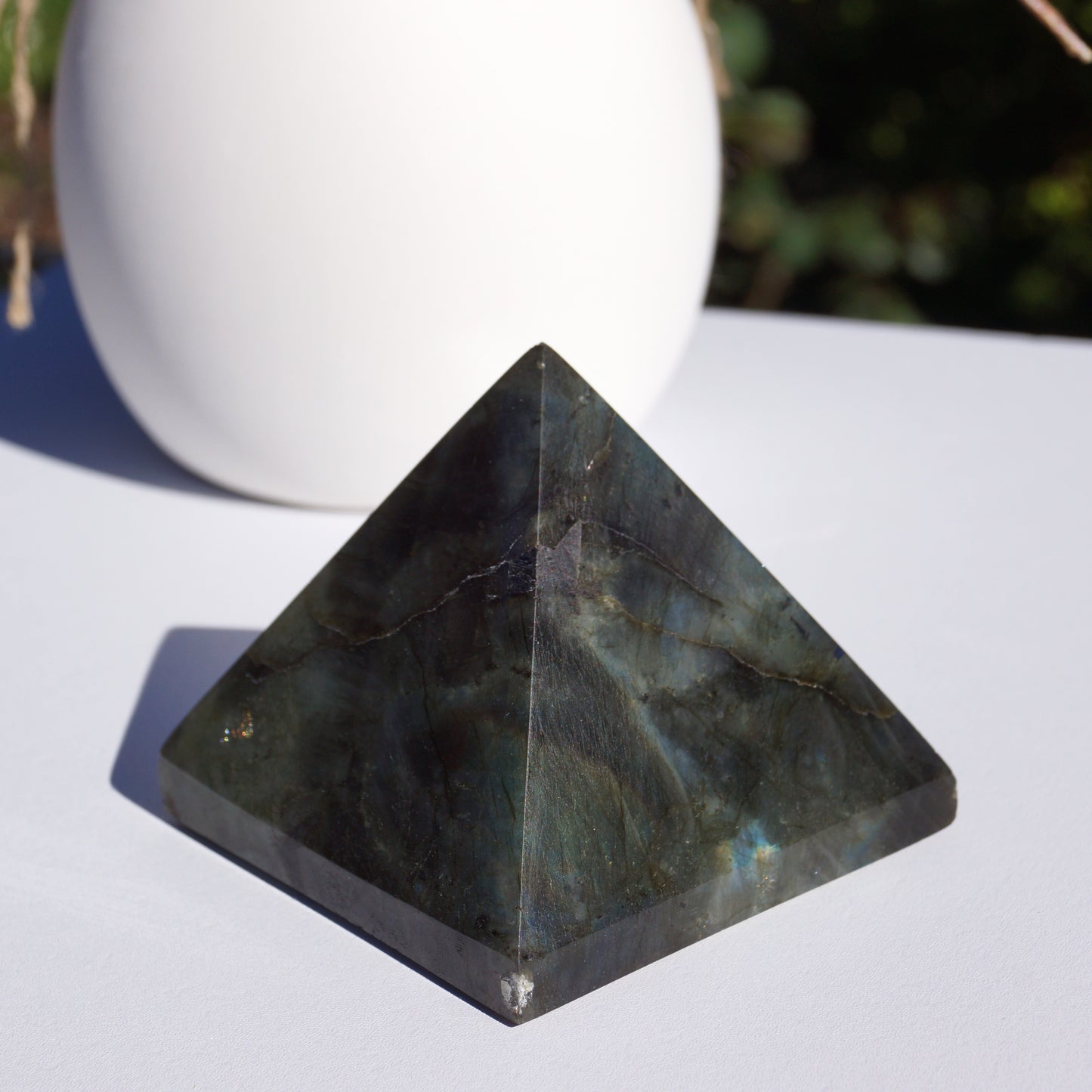 Labradorite Pyramid