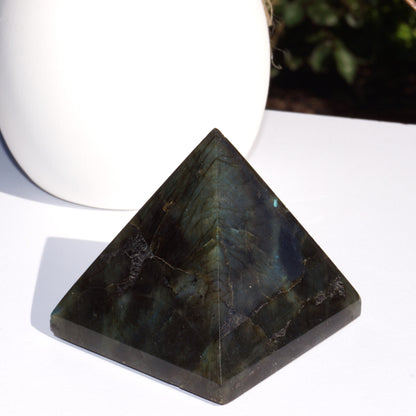 Labradorite Pyramid
