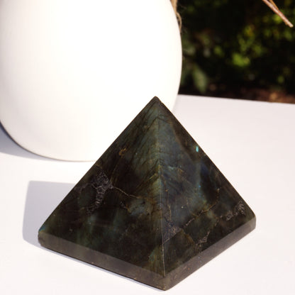 Labradorite Pyramid