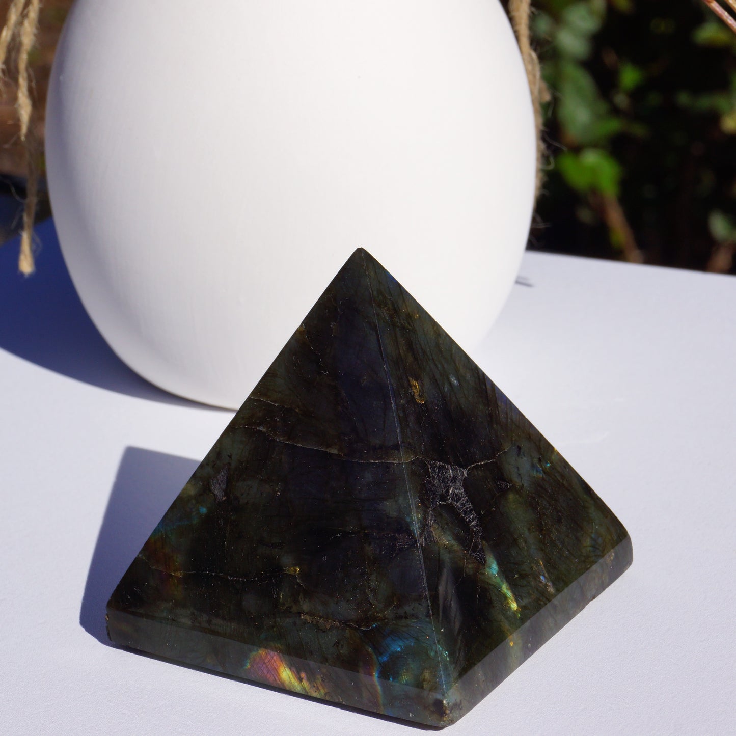 Labradorite Pyramid