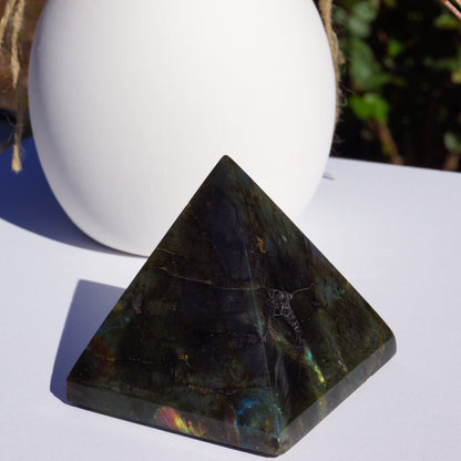 Labradorite Pyramid