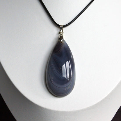 Blue Lace Agate Pendant