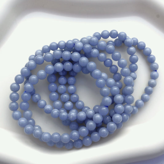 Angelite Bracelet (Serenity) – 6mm