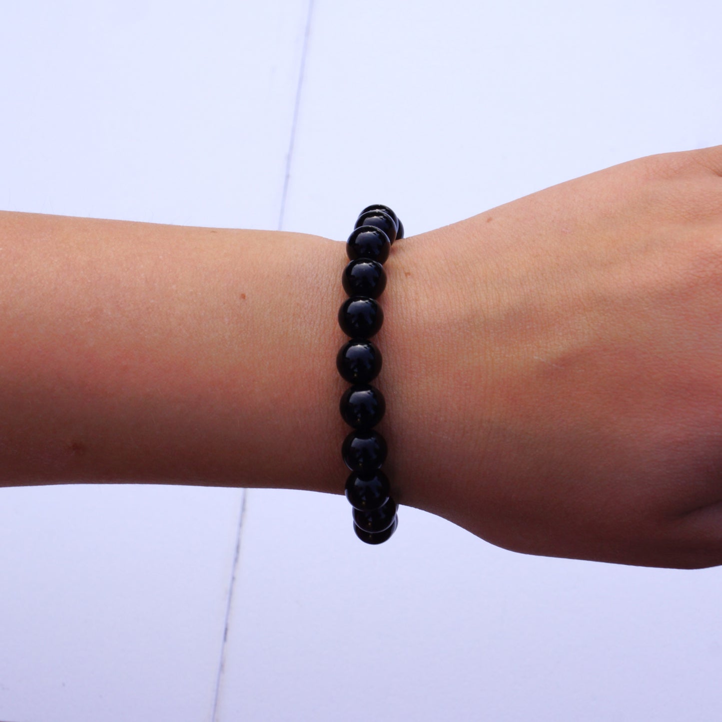 Black Obsidian Bracelet (Protection)– 8mm
