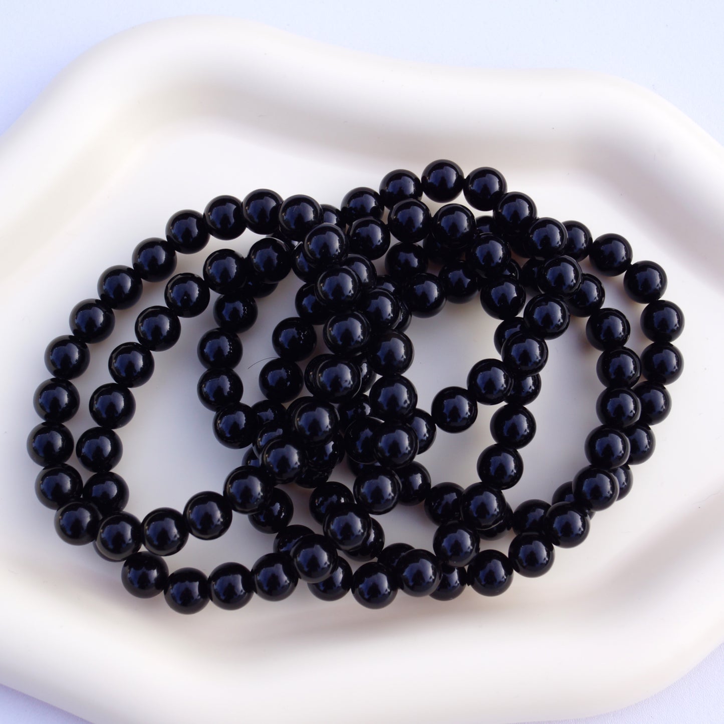 Black Obsidian Bracelet (Protection)– 8mm