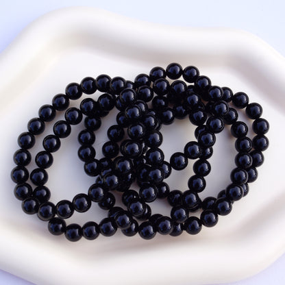 Black Obsidian Bracelet (Protection)– 8mm