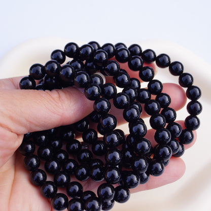 Black Obsidian Bracelet (Protection)– 8mm