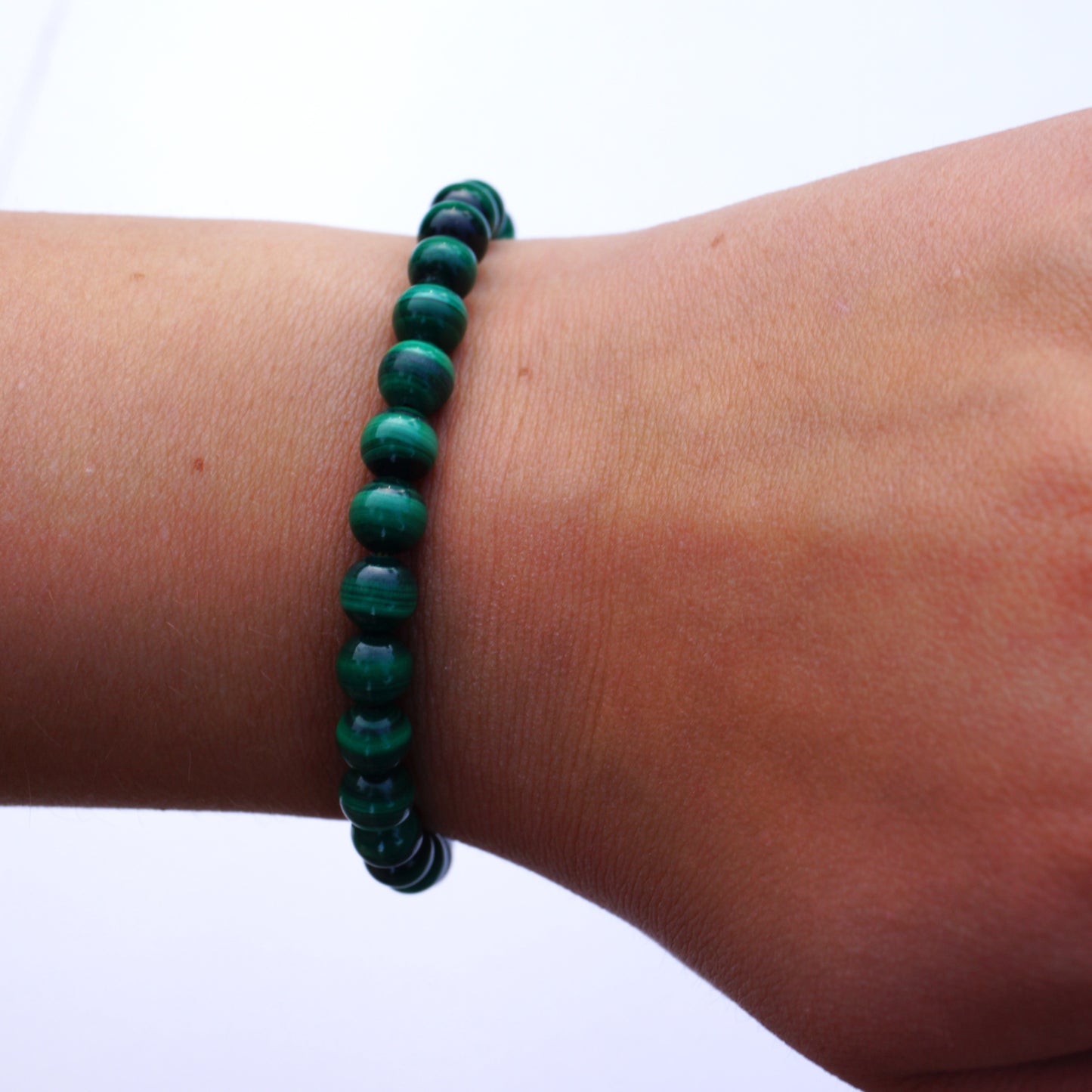 High Quality Malachite Bracelet (Transformation) – 6mm