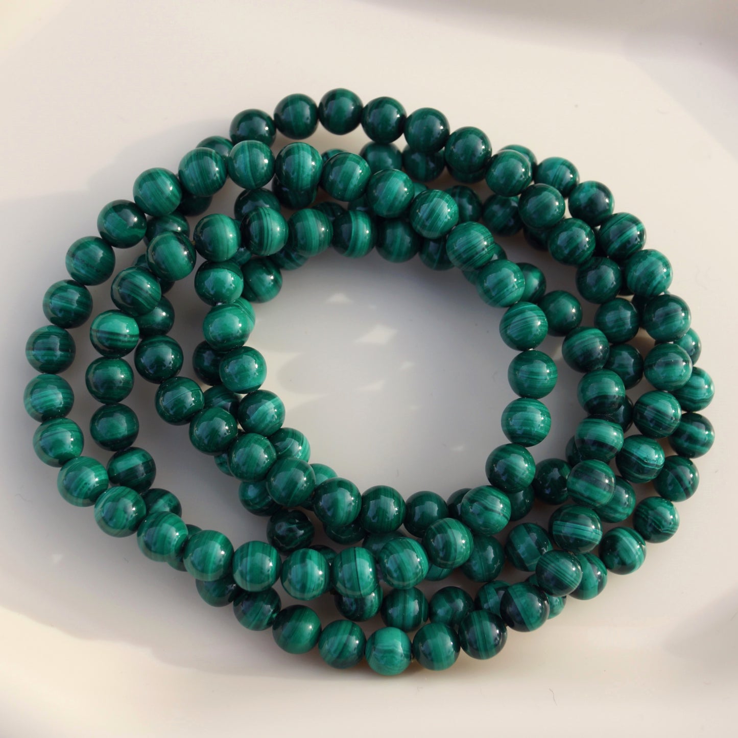 High Quality Malachite Bracelet (Transformation) – 6mm
