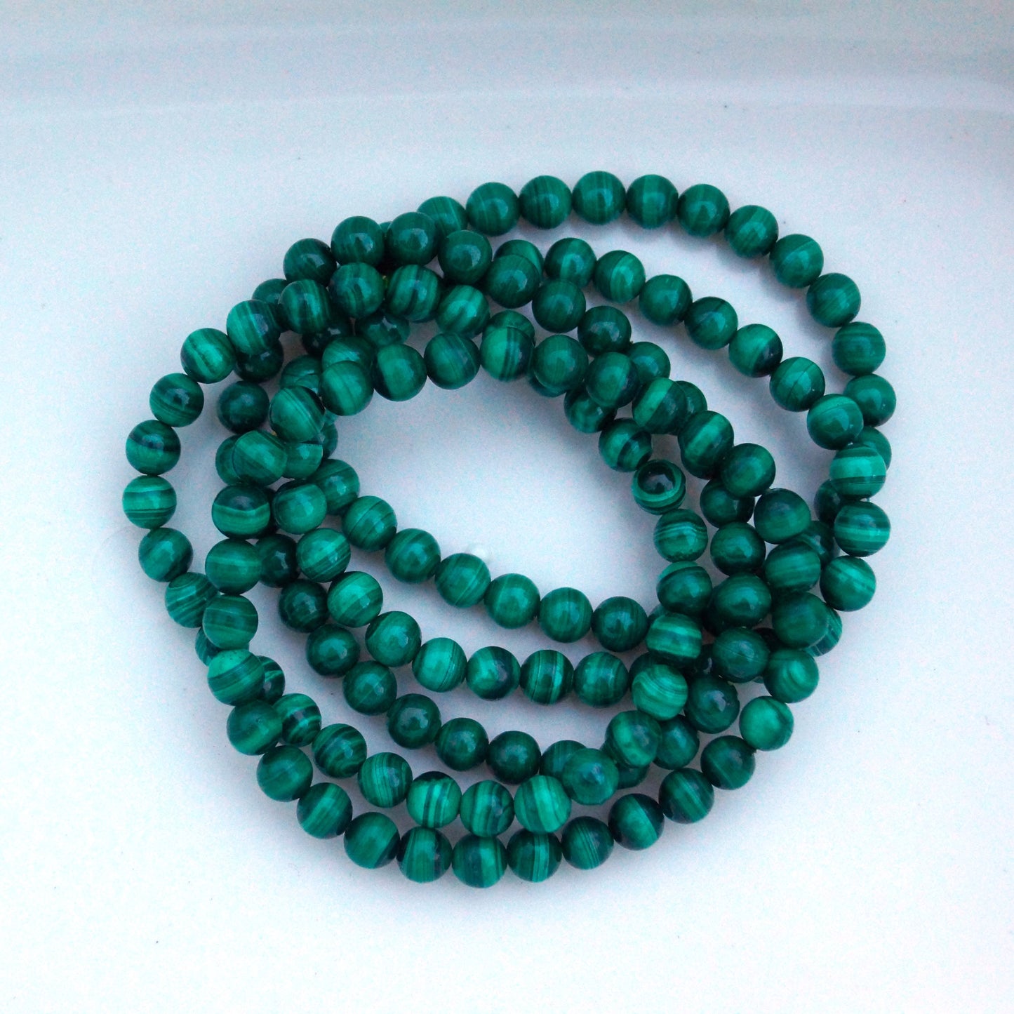 High Quality Malachite Bracelet (Transformation) – 6mm