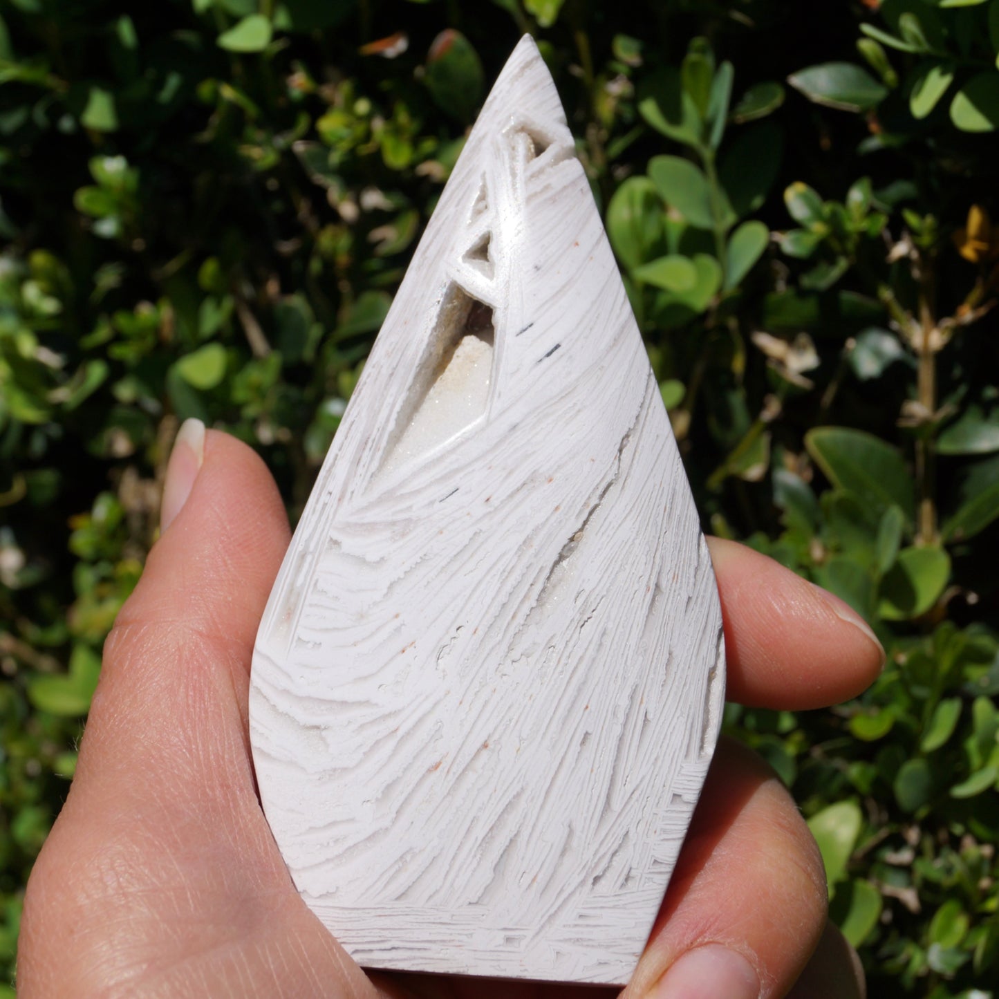 Morocco Agate Arrowhead #1