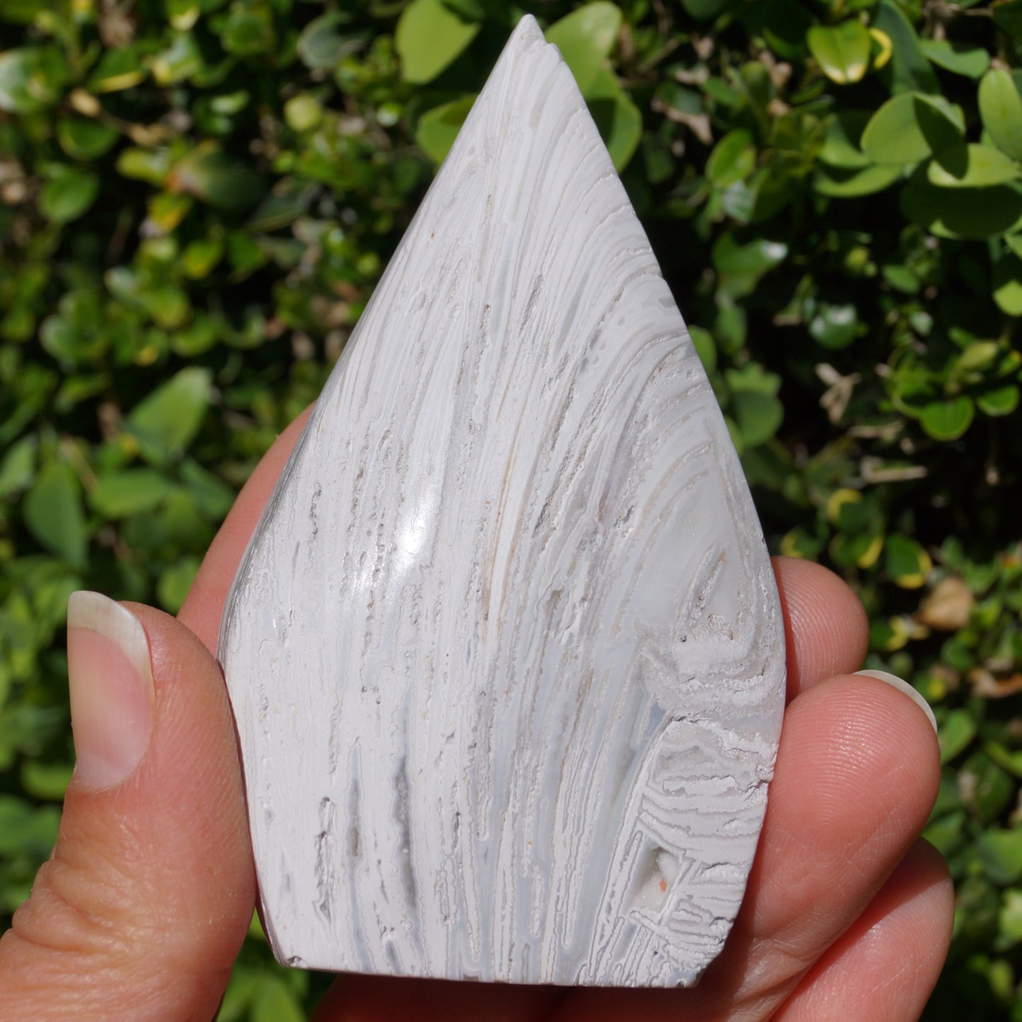Morocco Agate Arrowhead #2