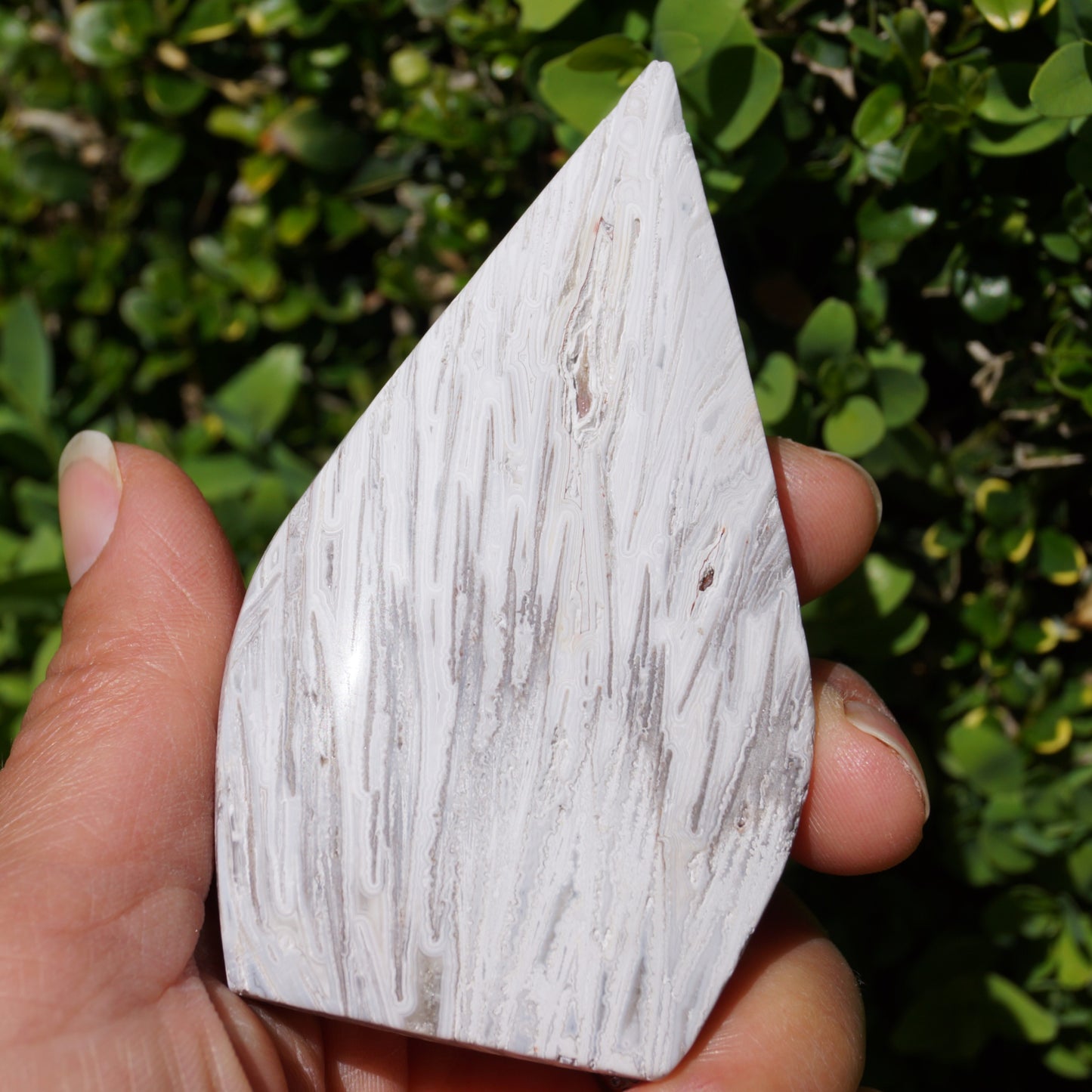 Morocco Agate Arrowhead #2
