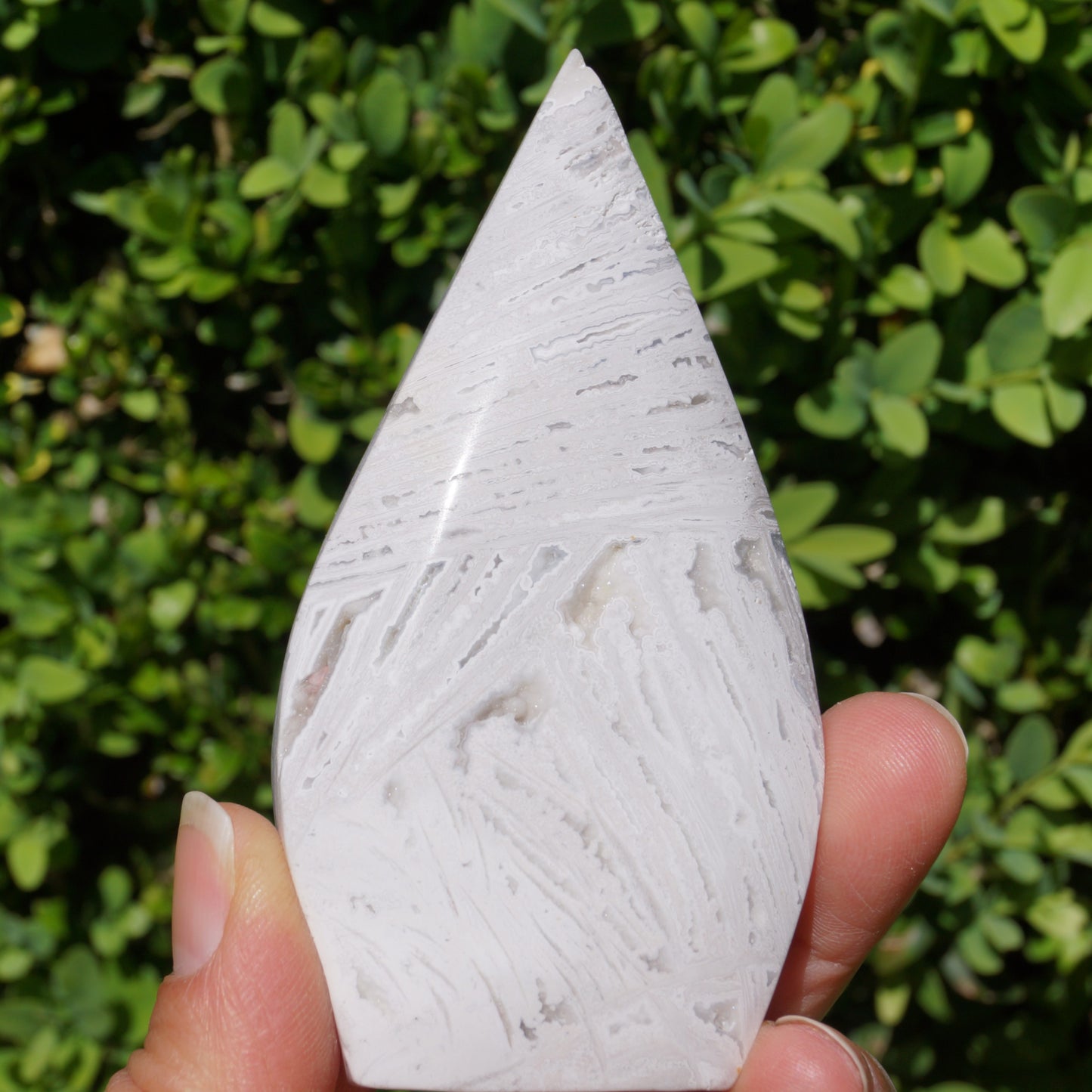 Morocco Agate Arrowhead #3