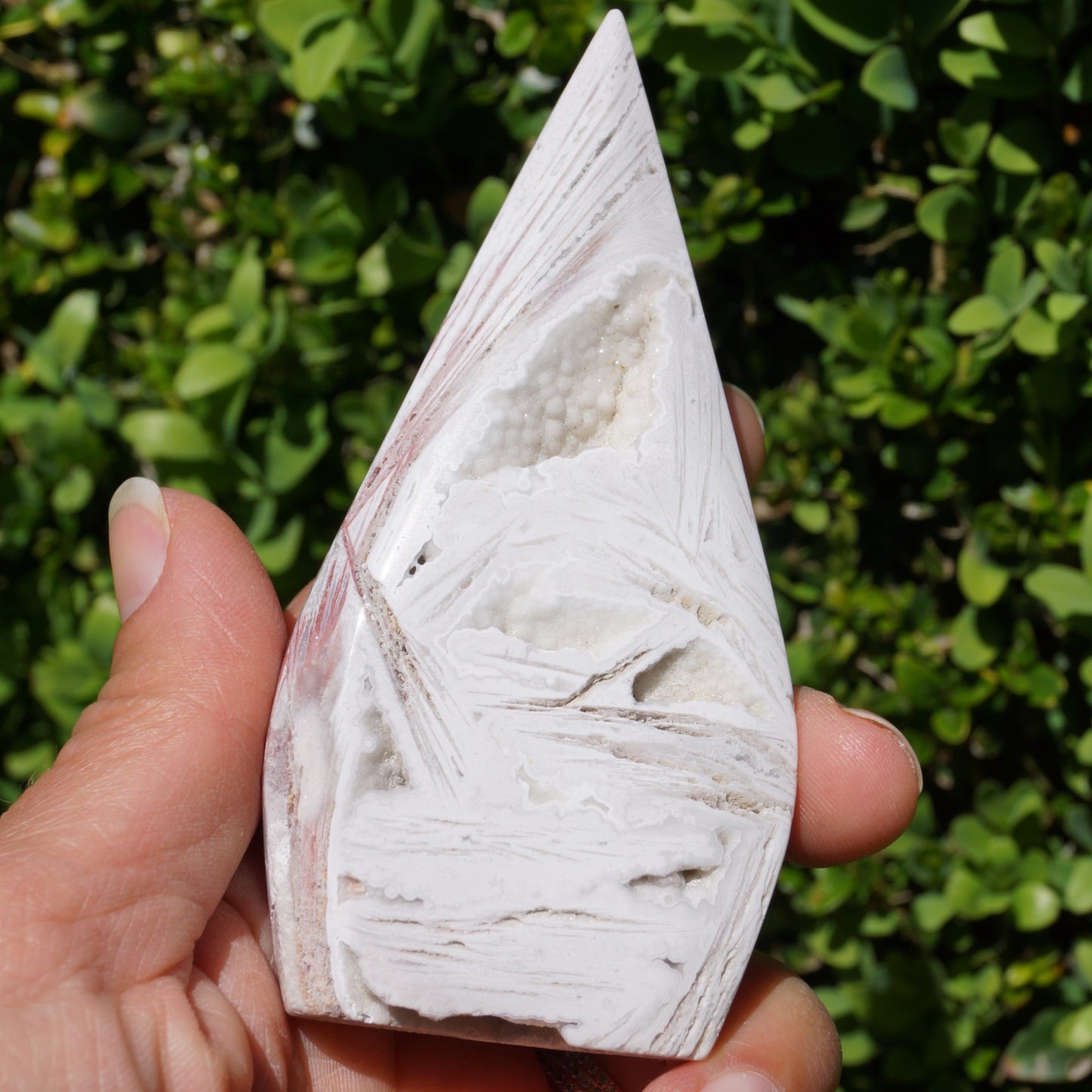 Morocco Agate Arrowhead #4