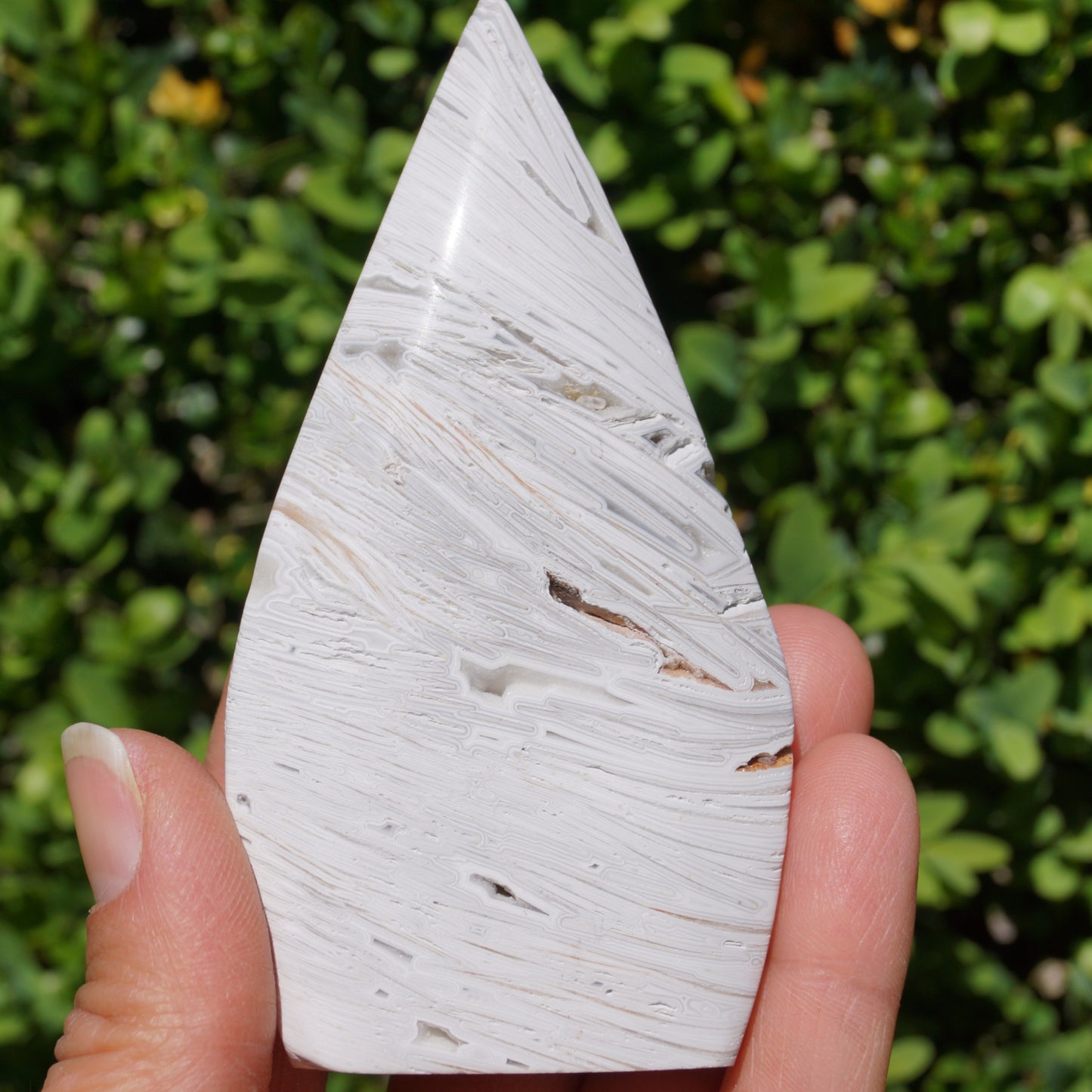 Morocco Agate Arrowhead #5