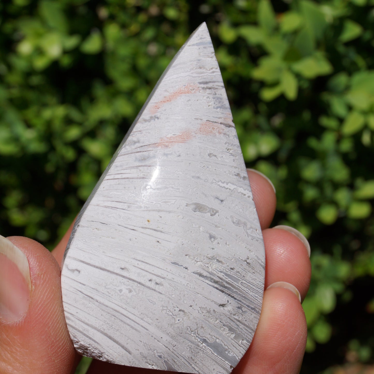 Morocco Agate Arrowhead #7