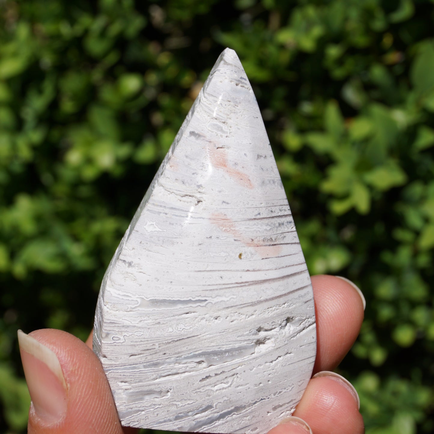 Morocco Agate Arrowhead #7