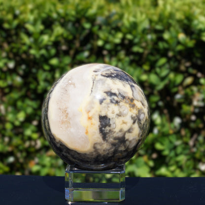 Crazy Agate Sphere #1