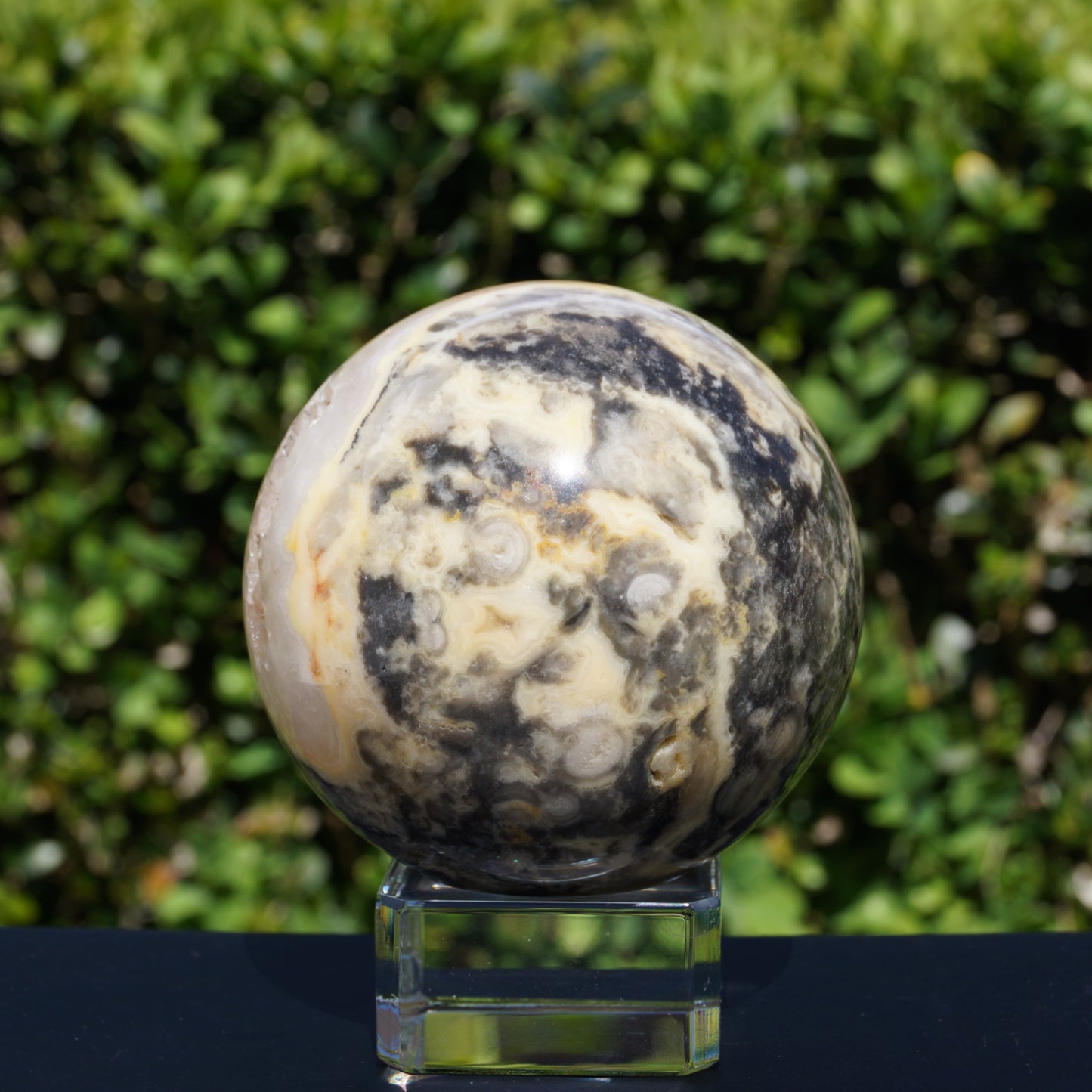 Crazy Agate Sphere #1