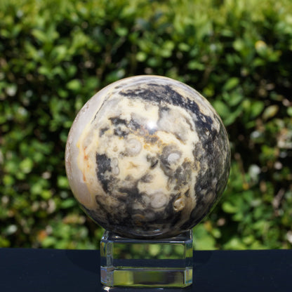 Crazy Agate Sphere #1