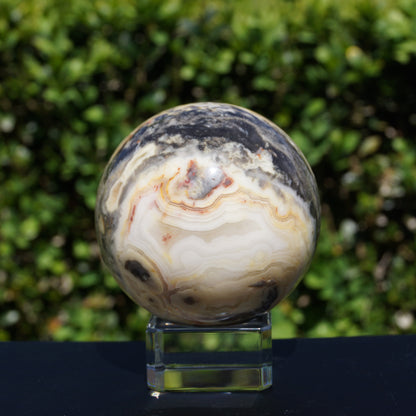 Crazy Agate Sphere #1