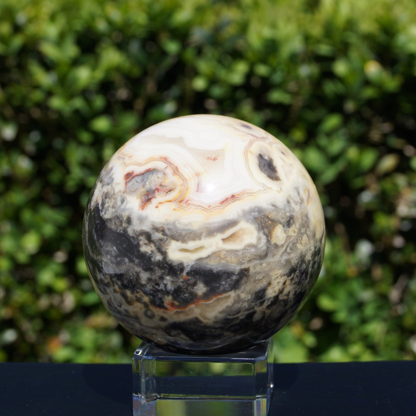 Crazy Agate Sphere #1