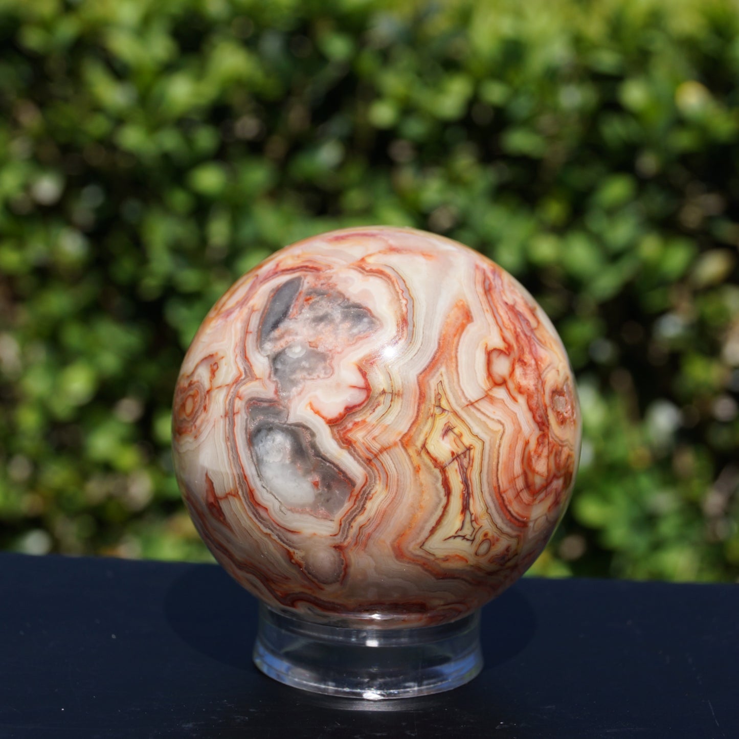 Crazy Agate Sphere #2