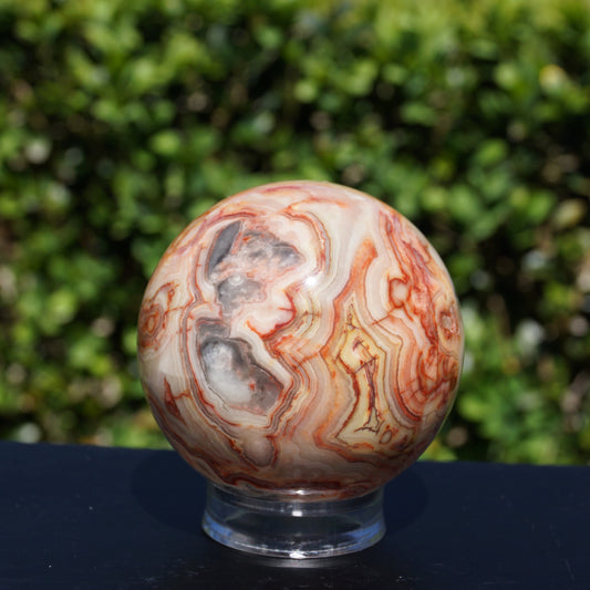 Crazy Agate Sphere #2