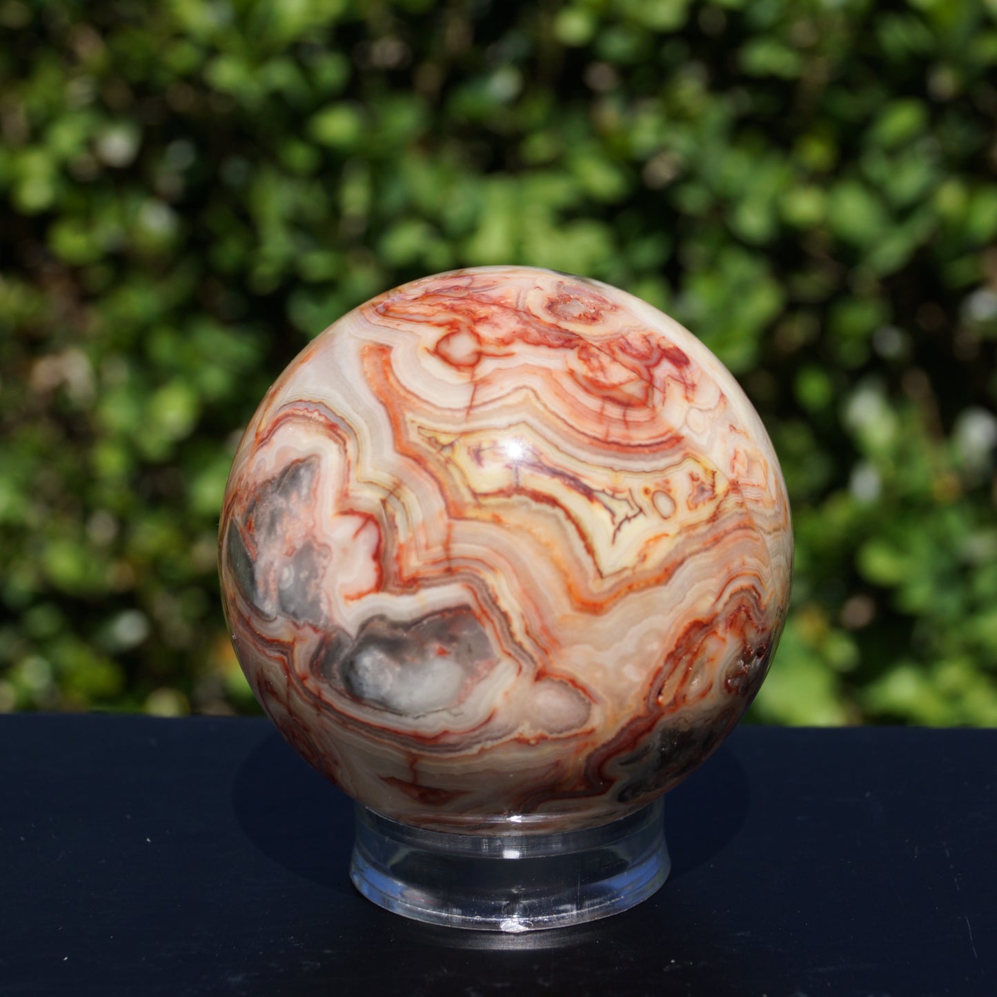 Crazy Agate Sphere #2