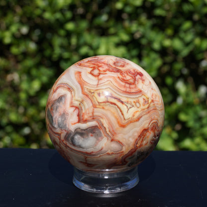 Crazy Agate Sphere #2