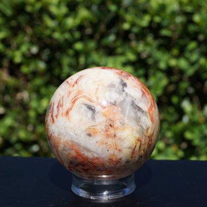Crazy Agate Sphere #2