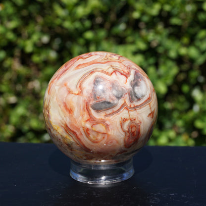 Crazy Agate Sphere #2
