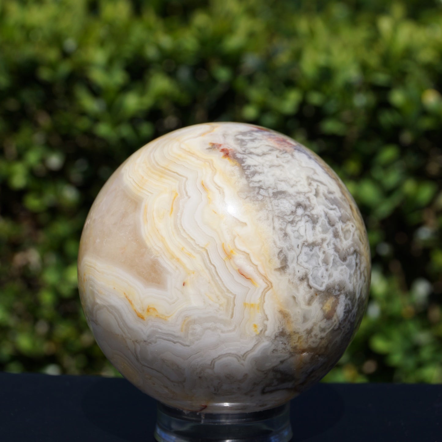 Crazy Agate Sphere #3