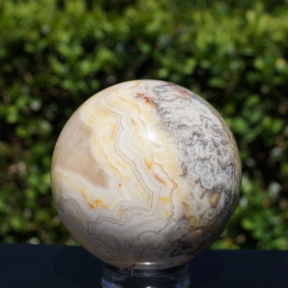 Crazy Agate Sphere #3