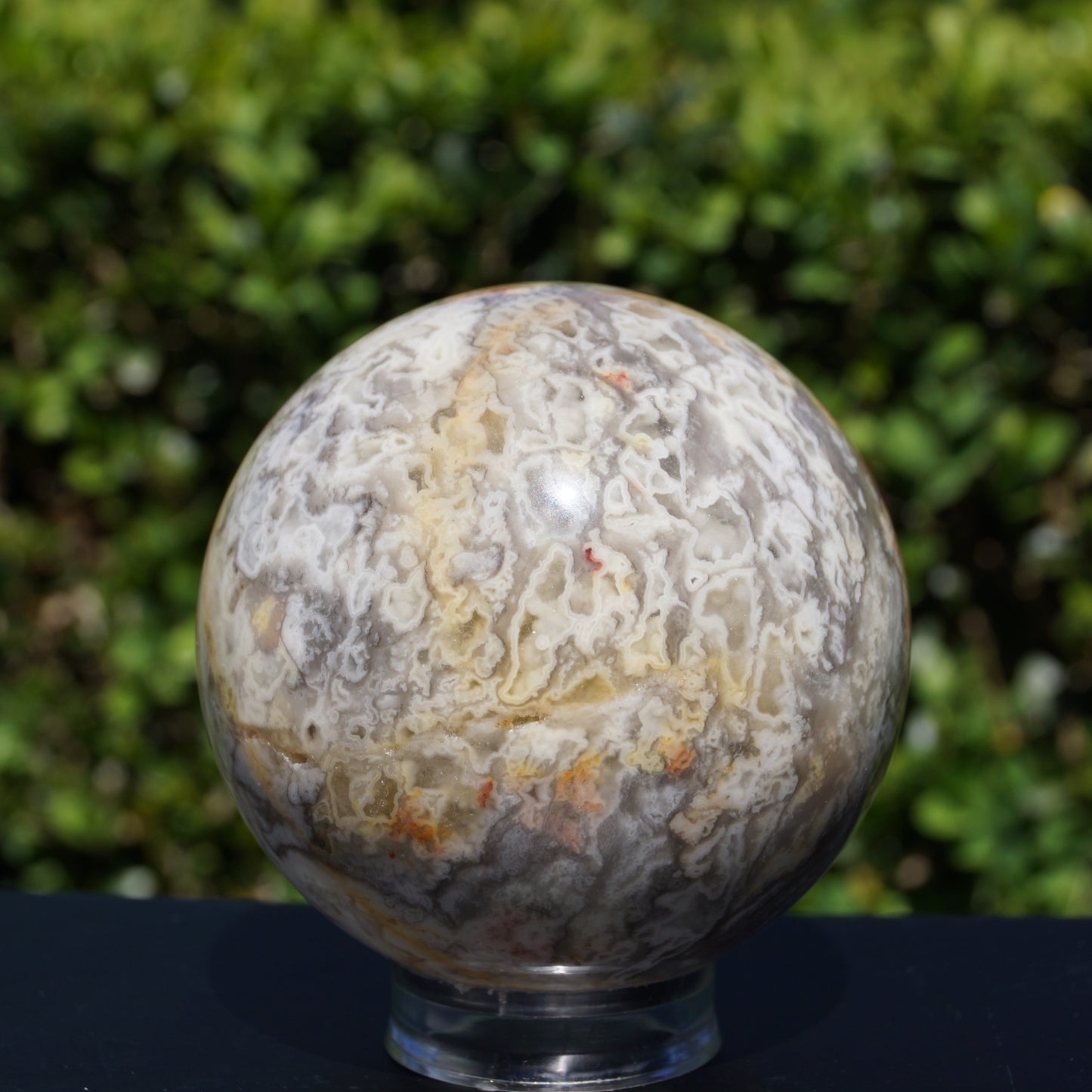 Crazy Agate Sphere #3