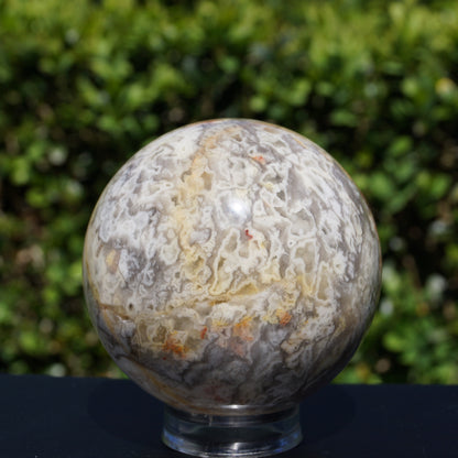 Crazy Agate Sphere #3