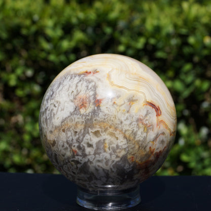 Crazy Agate Sphere #3