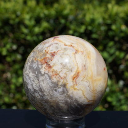 Crazy Agate Sphere #3