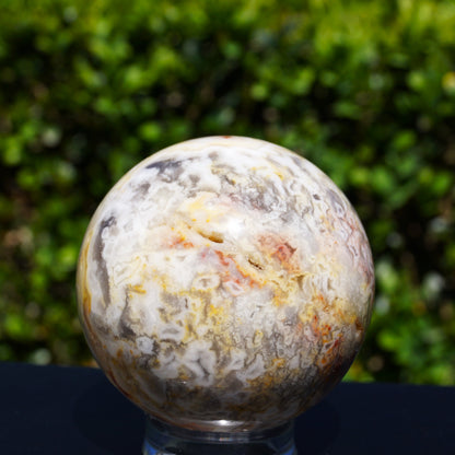 Crazy Agate Sphere #4