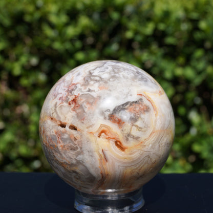 Crazy Agate Sphere #4