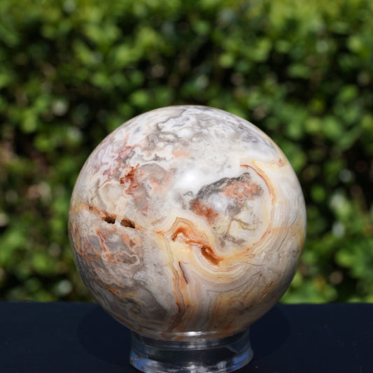 Crazy Agate Sphere #4