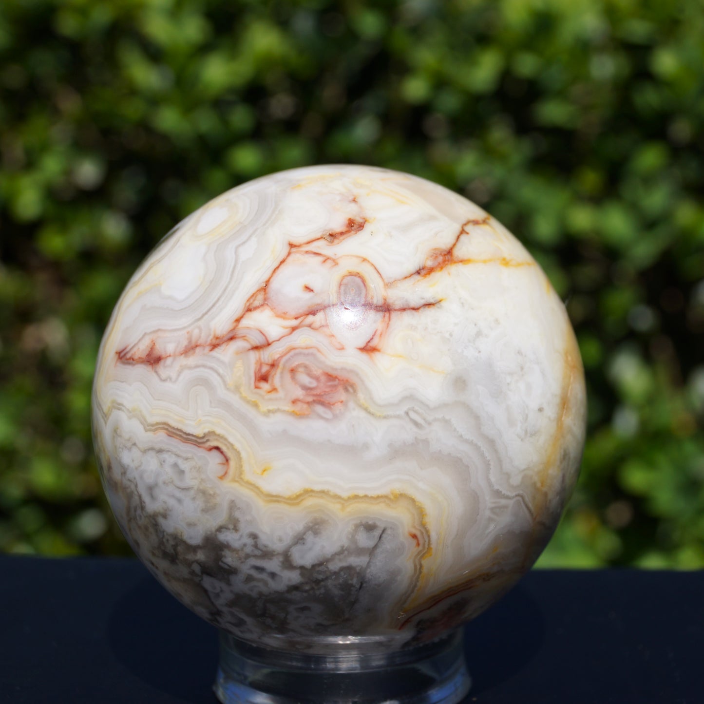 Crazy Agate Sphere #4