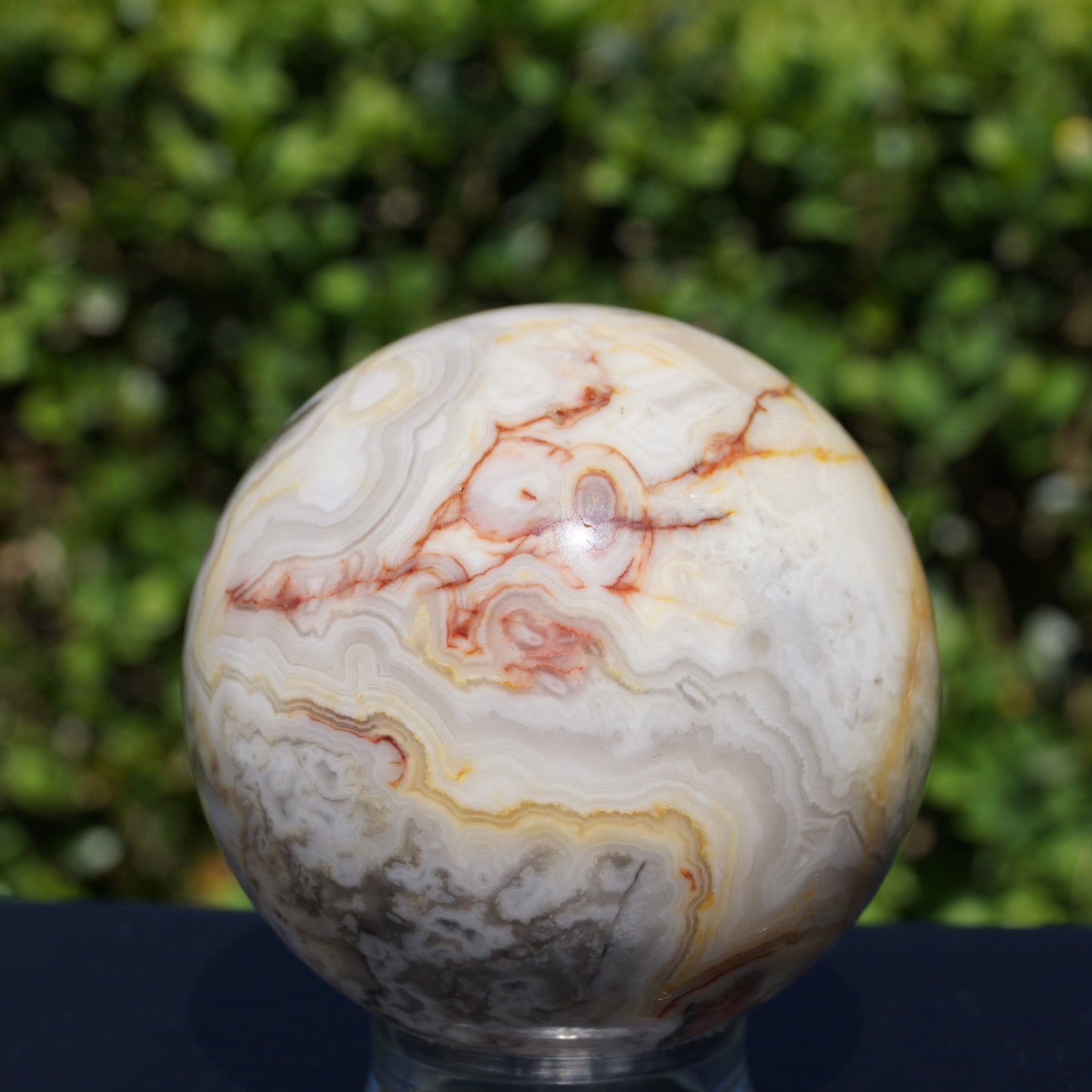 Crazy Agate Sphere #4