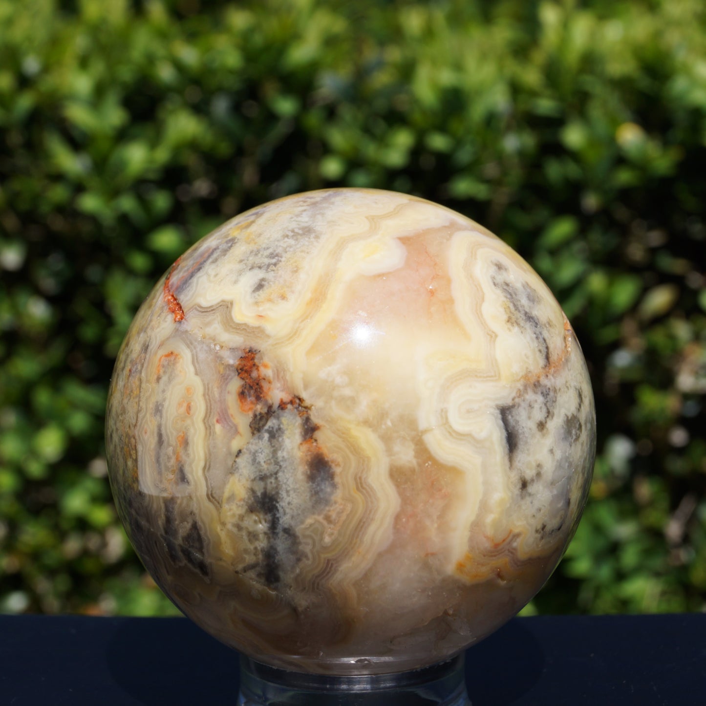 Crazy Agate Sphere #5