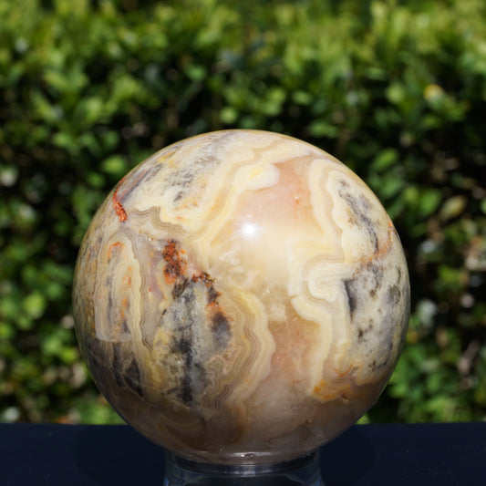 Crazy Agate Sphere #5