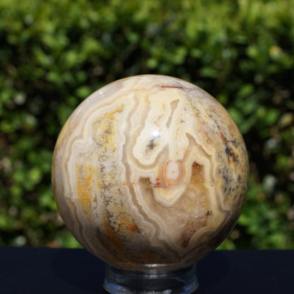 Crazy Agate Sphere #5