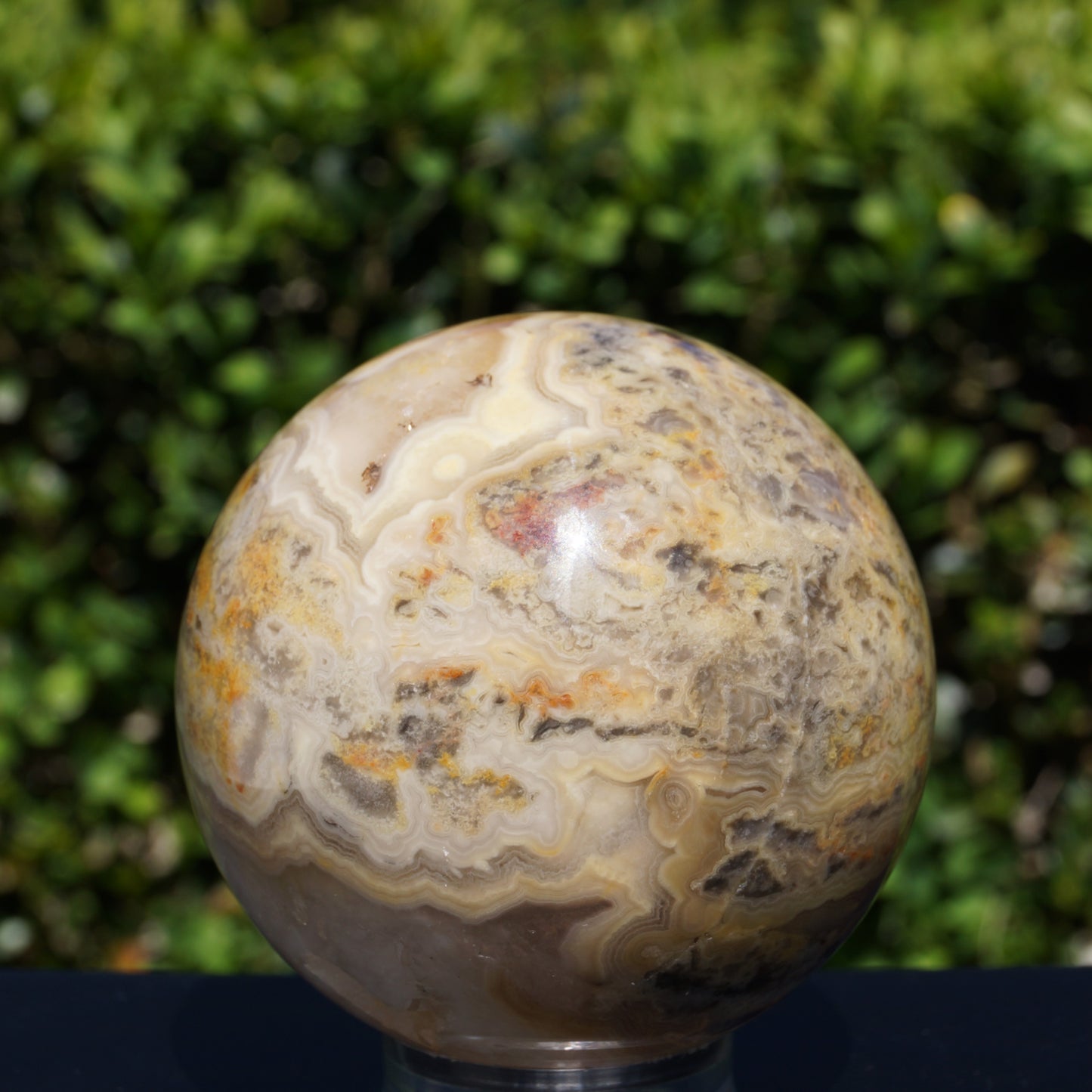 Crazy Agate Sphere #5