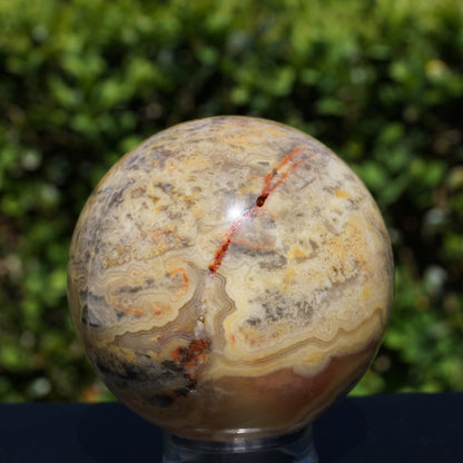 Crazy Agate Sphere #5