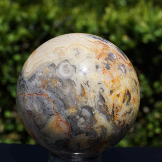 Crazy Agate Sphere #6